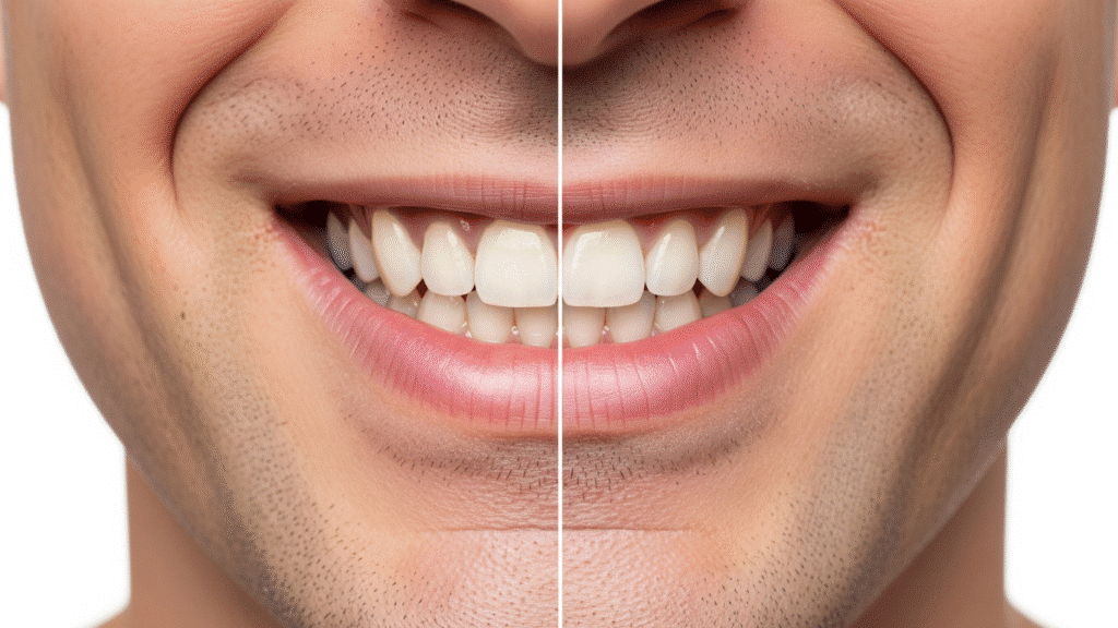 Gum Bleaching