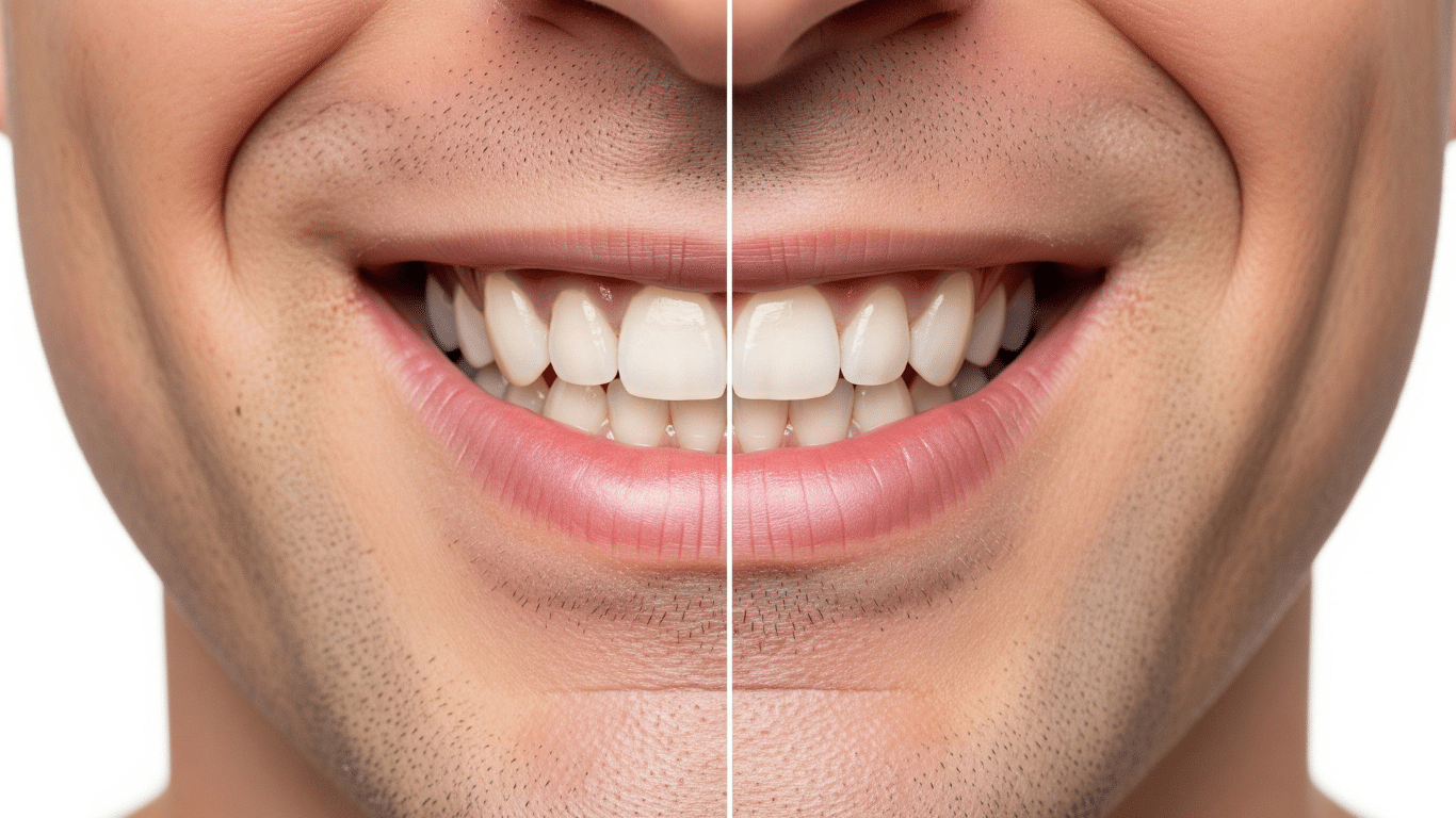 Gum Bleaching