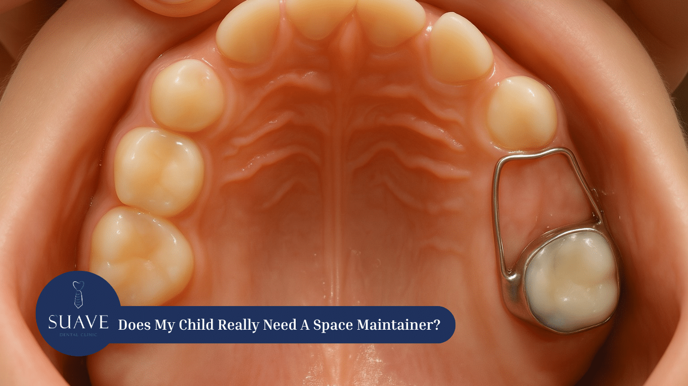 Does My Child Really Need A Space Maintainer?