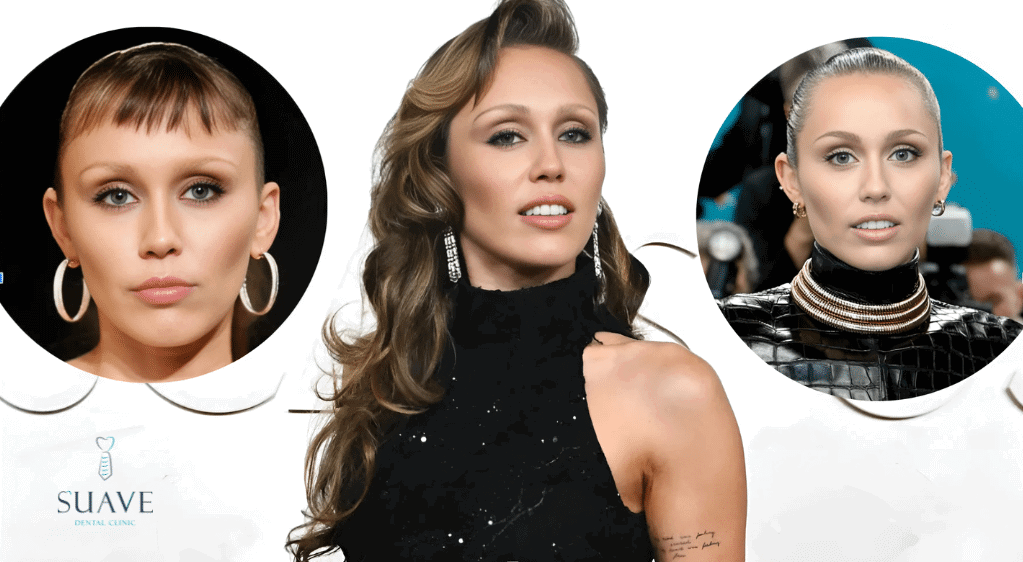 Miley Cyrus's Teeth 6 Miley Cyrus teeth and smile at the Met Gala