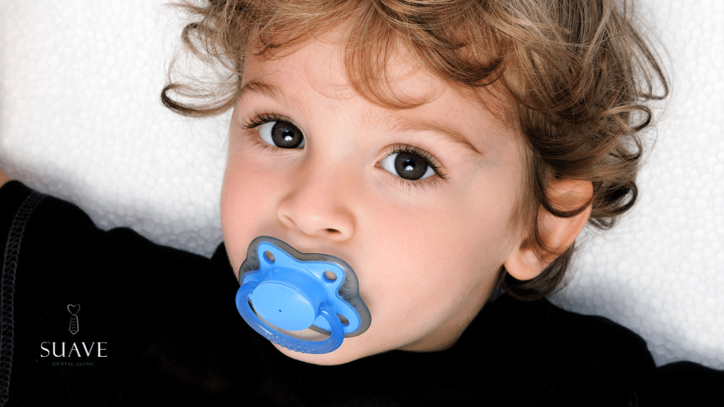 pacifier teeth symptoms, and treatment with Suave Clinic