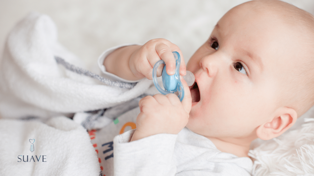 pacifier teeth symptoms, and treatment with Suave Clinic