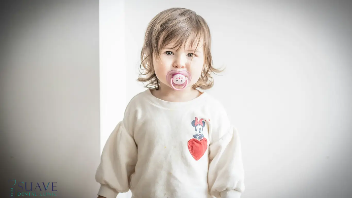 pacifier teeth symptoms, and treatment with Suave Clinic