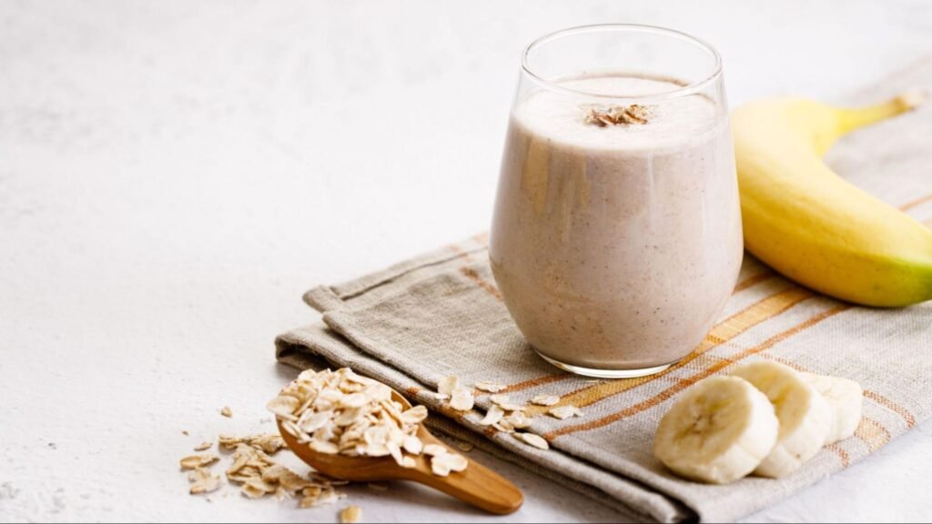 banana as smoothie as soft foods to eat after tooth extraction