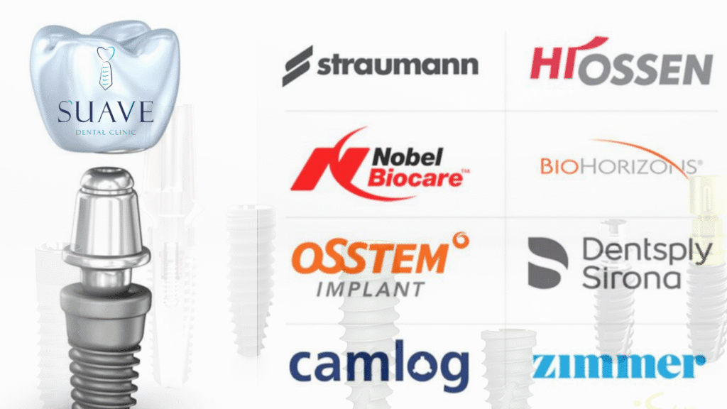 best dental implants systems in suave clinic