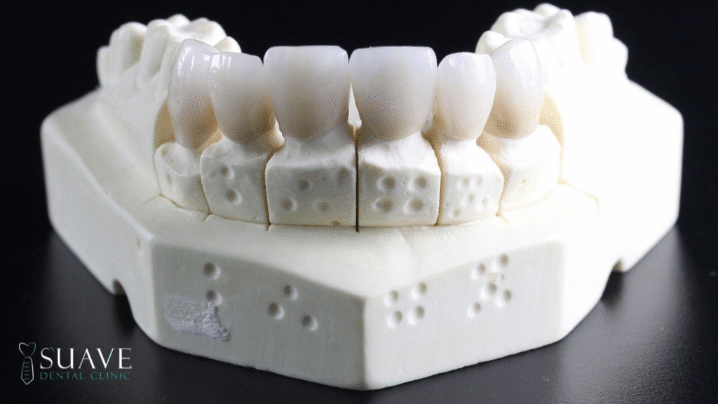 CEREC crowns at Suave Clinic