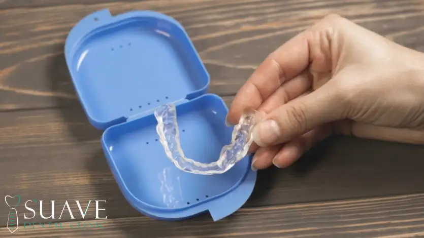 night guards for teeth grinding at Suave Clinic