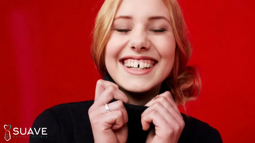 how to fix a gap in front teeth with Suave Clinic
