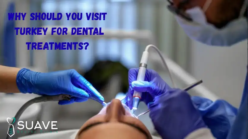 Turkey for dental treatments and turkey teeth