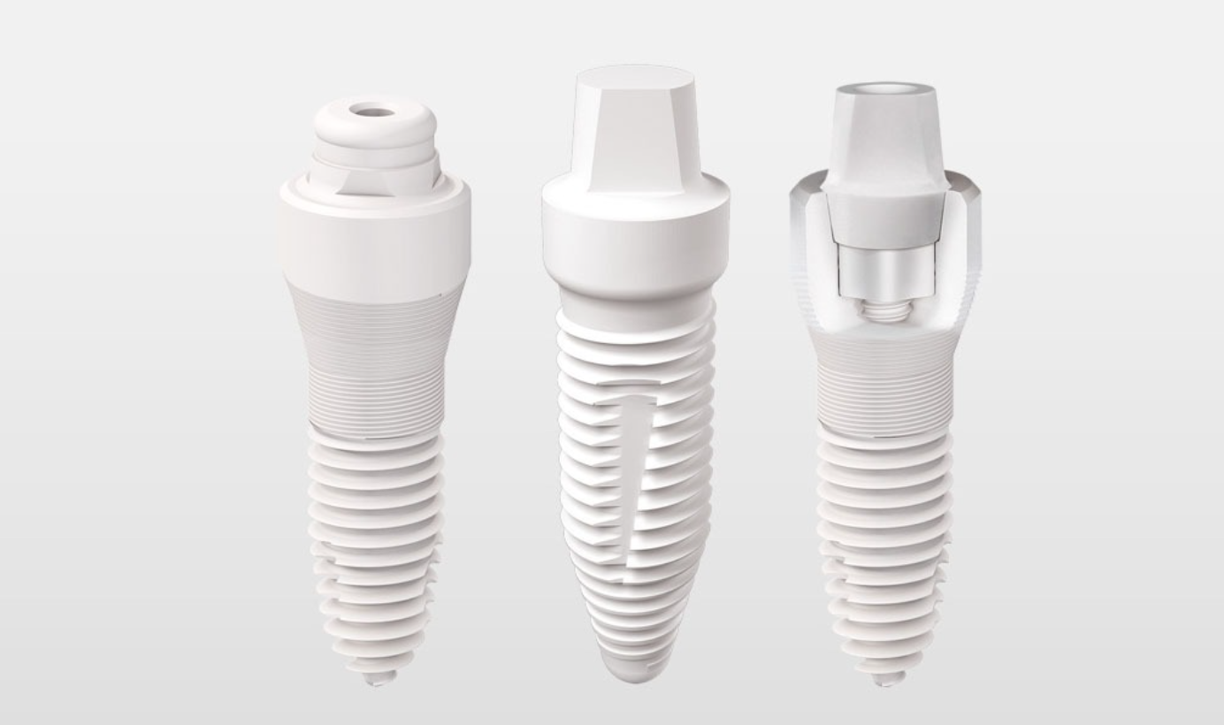 ceramic and zirconia dental implants in Suave Clinic