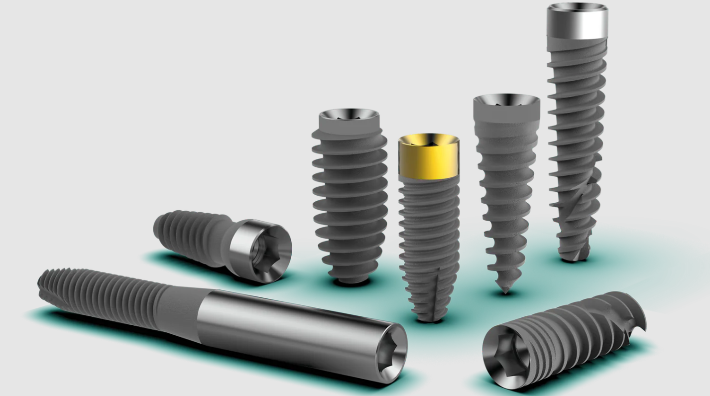 titanium  dental implants in Suave Clinic