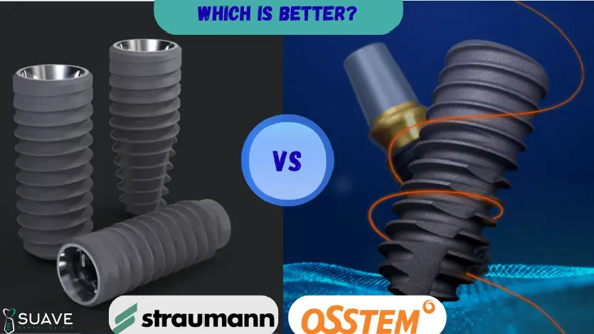 Home 6 Osstem vs Straumann dental implant systems