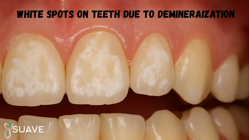 teeth remineralization treatment for white spots 